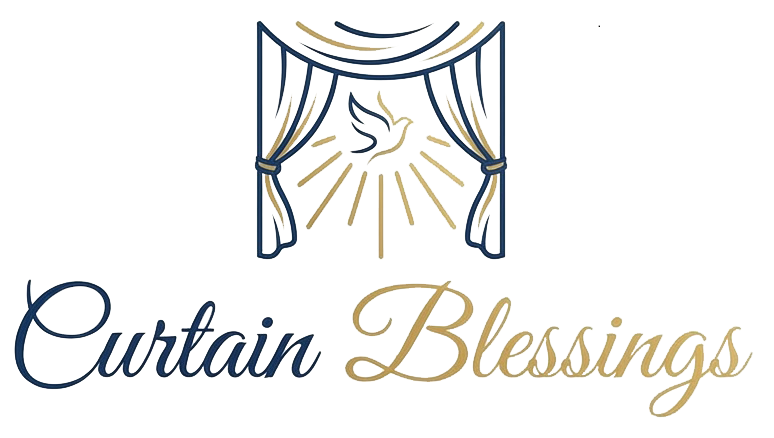Curtain Blessings 로고